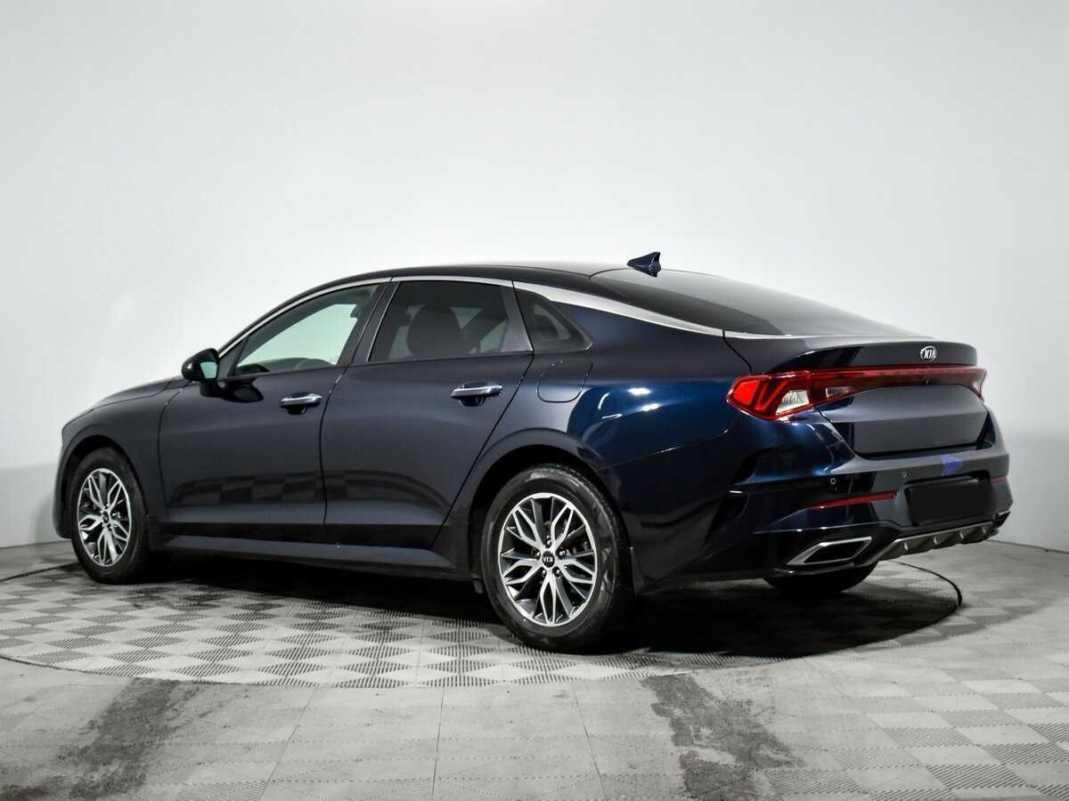 Киа К5 б/у, 2021, Автоматическая. Фото: #5