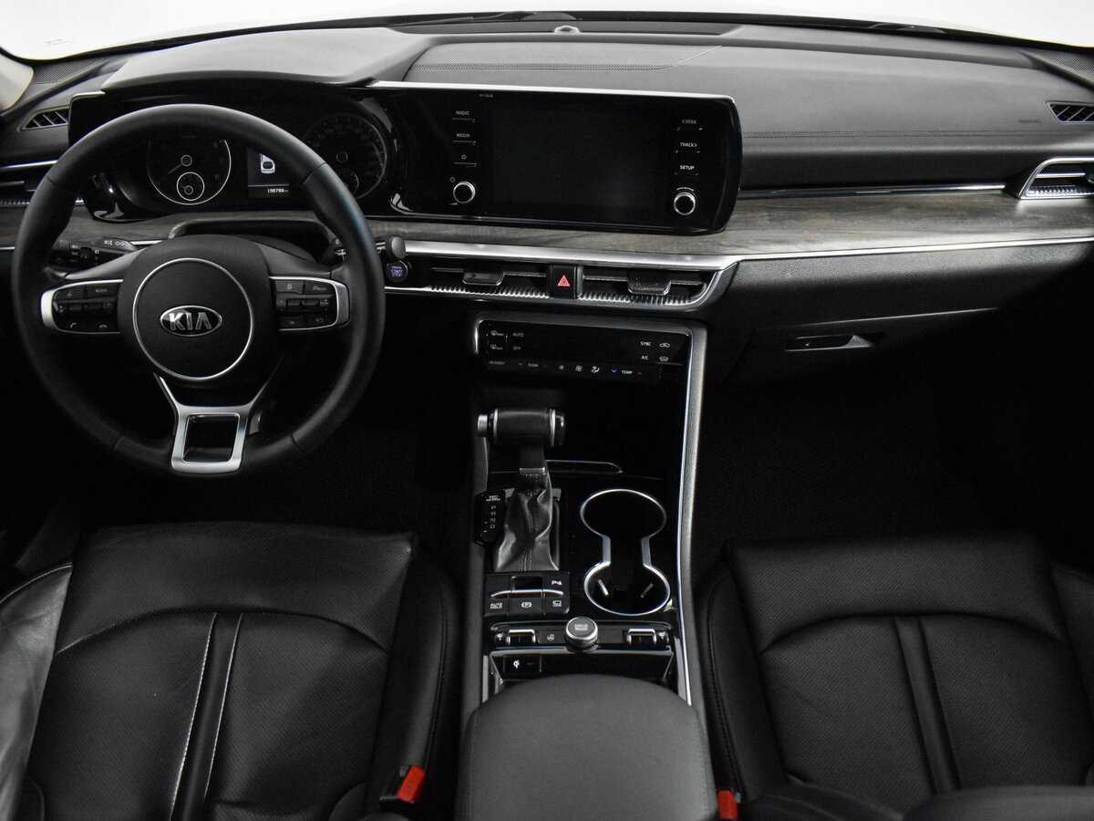 Киа К5 б/у, 2021, Автоматическая. Фото: #14