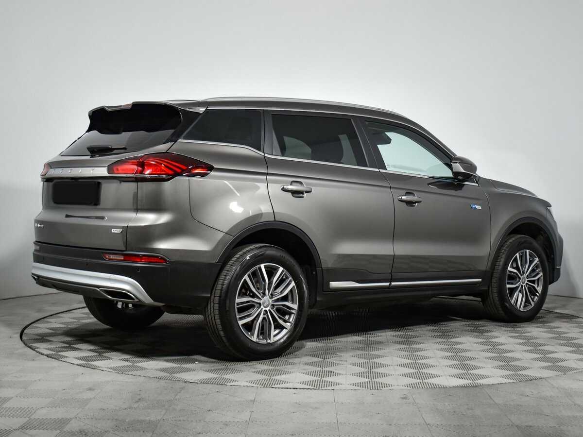 Джили Атлас Про б/у, 2022, Роботизированная. Фото: #4