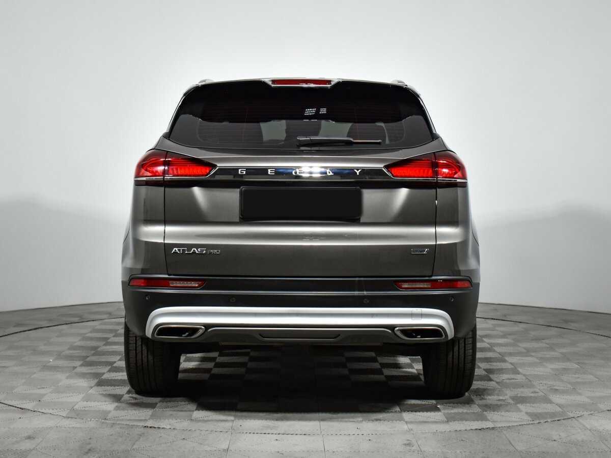 Джили Атлас Про б/у, 2022, Роботизированная. Фото: #5