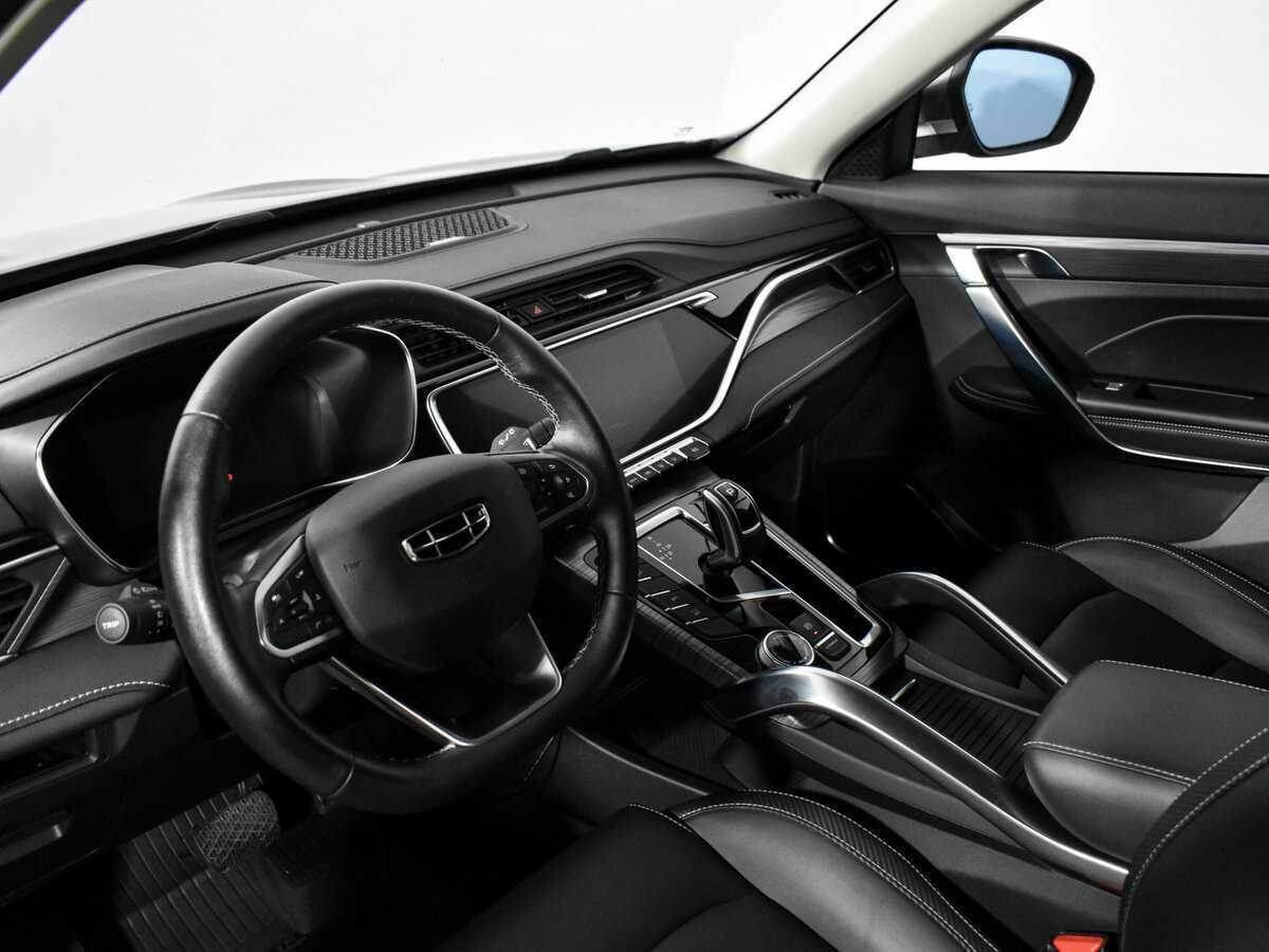 Джили Атлас Про б/у, 2022, Роботизированная. Фото: #8