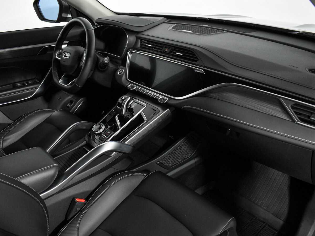 Джили Атлас Про б/у, 2022, Роботизированная. Фото: #12