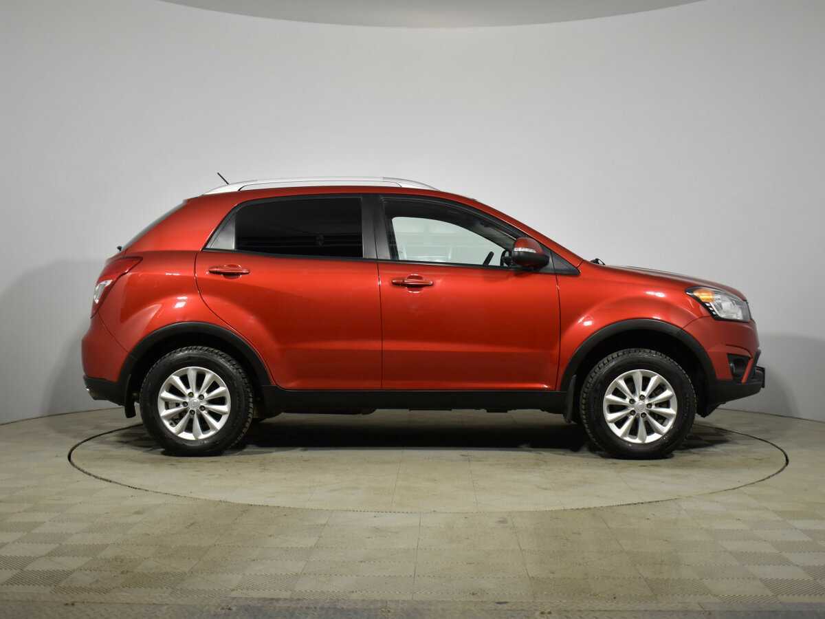 Сан-Ён Актион б/у, 2013, Автоматическая. Фото: #3