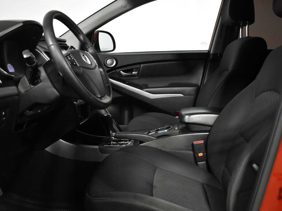 Сан-Ён Актион б/у, 2013, Автоматическая. Фото: #16