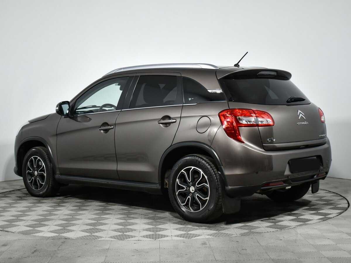 Ситроен Ц4 Эйркросс б/у, 2012, Вариатор. Фото: #6