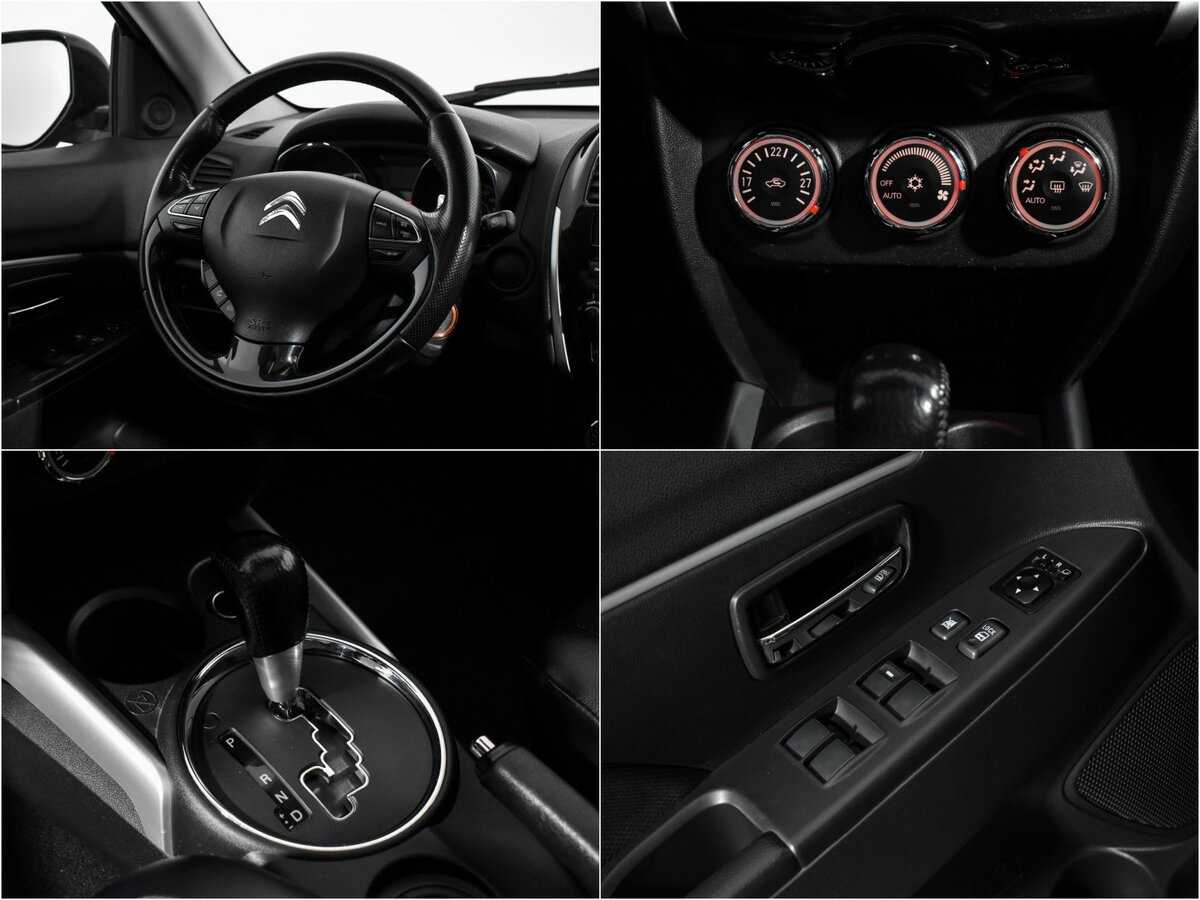 Ситроен Ц4 Эйркросс б/у, 2012, Вариатор. Фото: #15