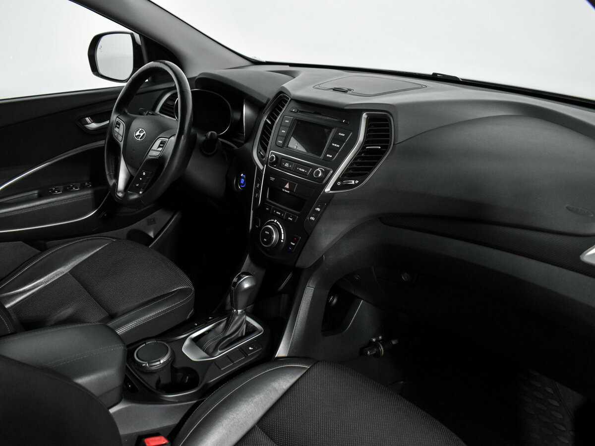 Хендай Санта Фе б/у, 2016, Автоматическая. Фото: #12