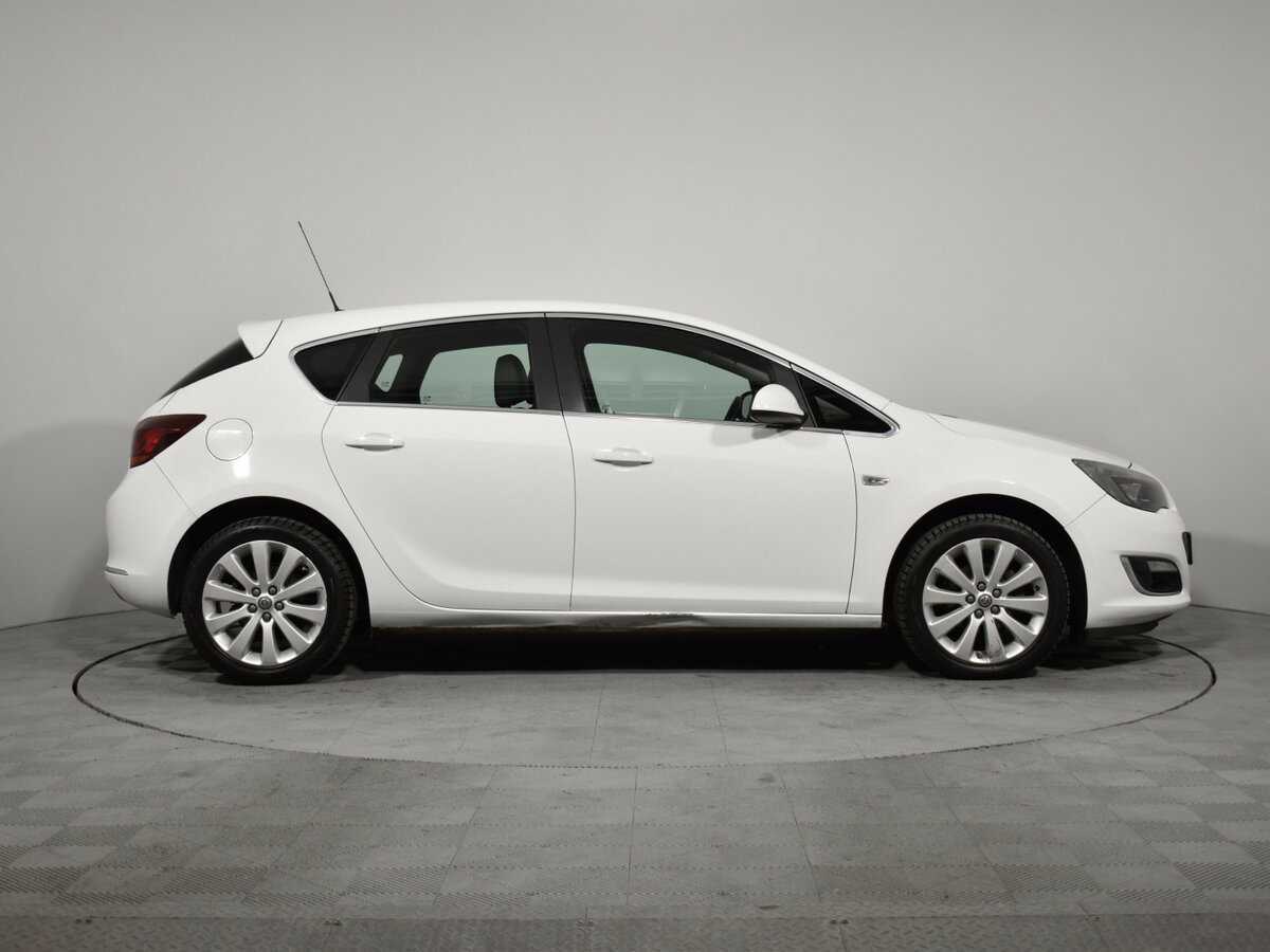 Опель Астра б/у, 2014, Автоматическая. Фото: #4