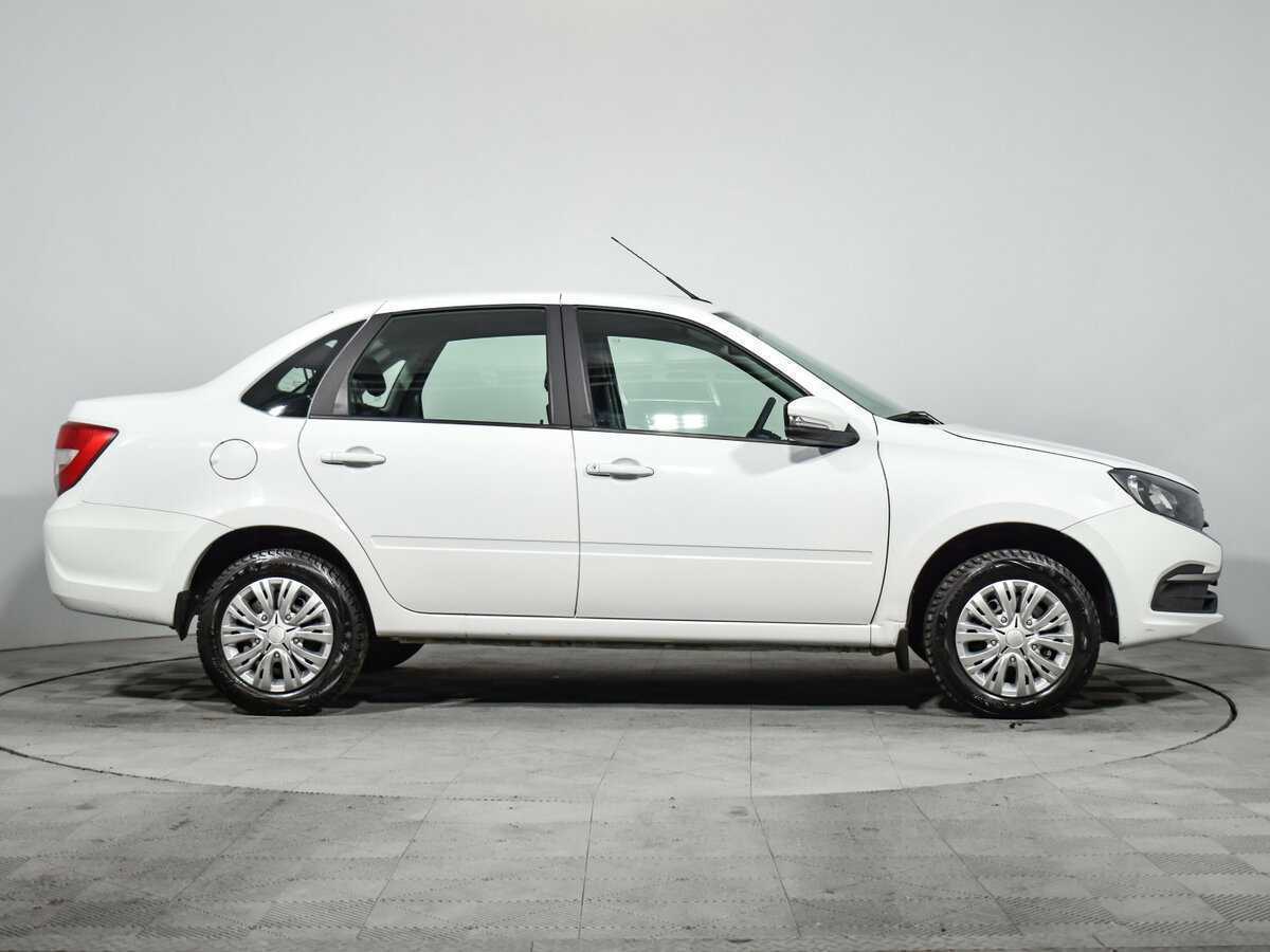 Лада (ВАЗ) Гранта б/у, 2024, Механическая. Фото: #3