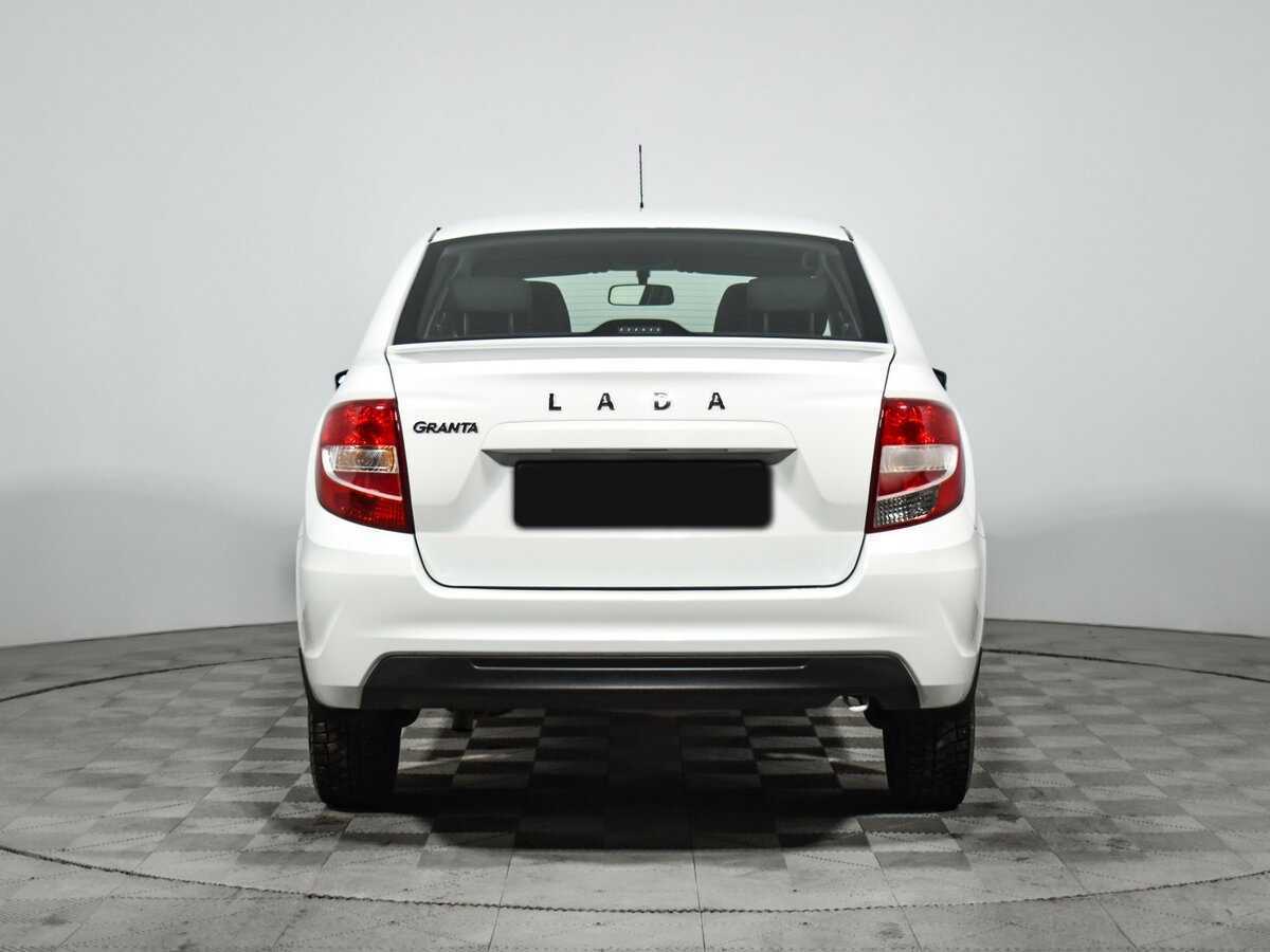 Лада (ВАЗ) Гранта б/у, 2024, Механическая. Фото: #5