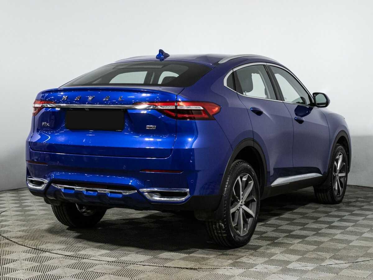Хавал Ф7-икс б/у, 2021, Роботизированная. Фото: #4