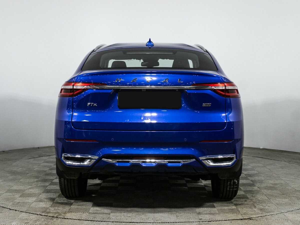 Хавал Ф7-икс б/у, 2021, Роботизированная. Фото: #5