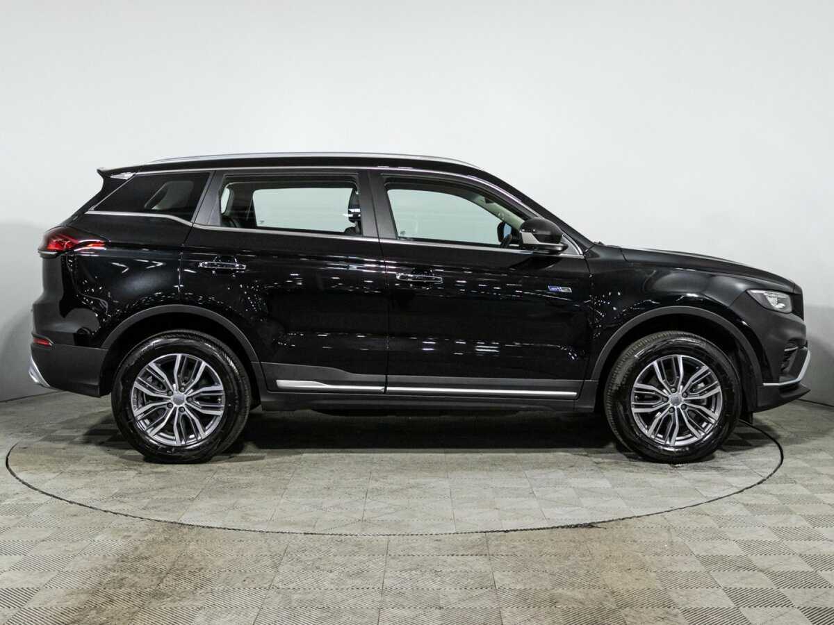 Джили Атлас Про б/у, 2023, Роботизированная. Фото: #3