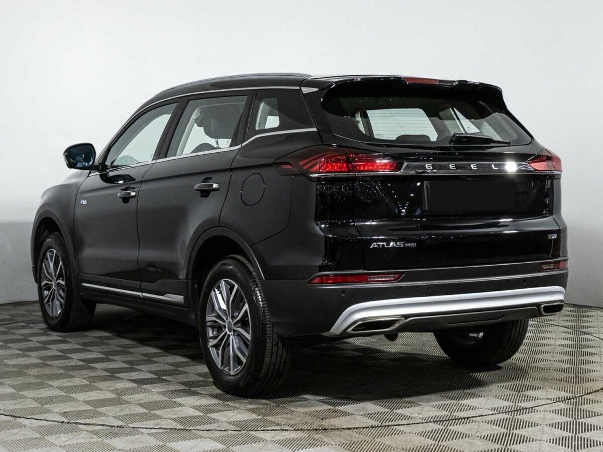 Джили Атлас Про б/у, 2023, Роботизированная. Фото: #6