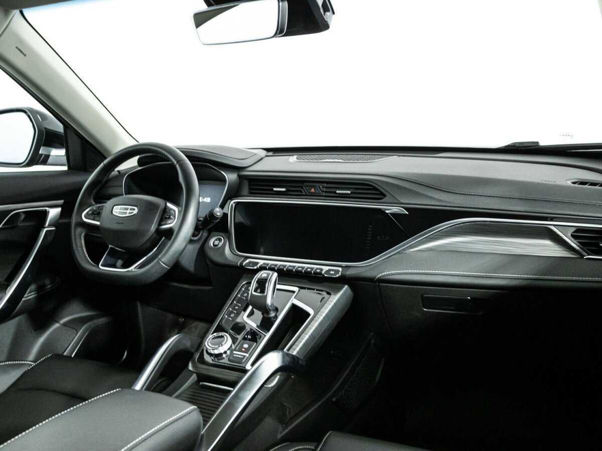 Джили Атлас Про б/у, 2023, Роботизированная. Фото: #8