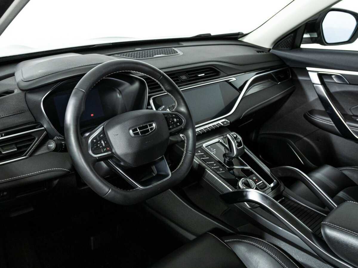 Джили Атлас Про б/у, 2023, Роботизированная. Фото: #10