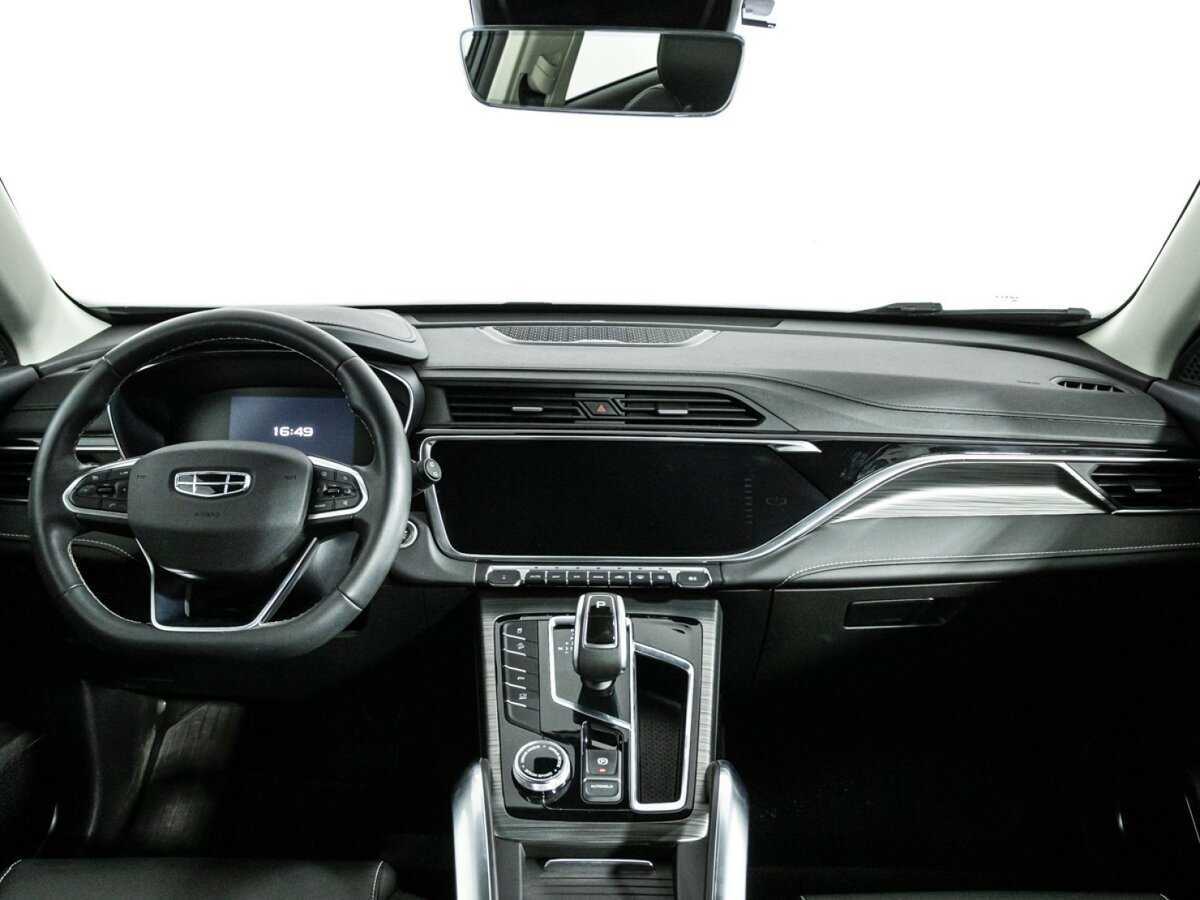 Джили Атлас Про б/у, 2023, Роботизированная. Фото: #12