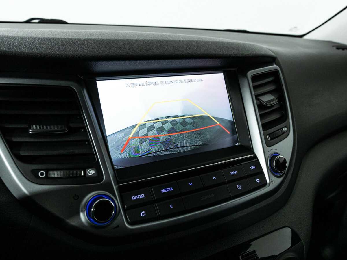 Хендай Туксон б/у, 2016, Автоматическая. Фото: #17