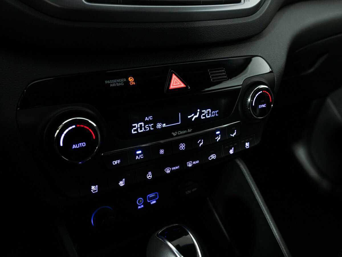 Хендай Туксон б/у, 2016, Автоматическая. Фото: #18