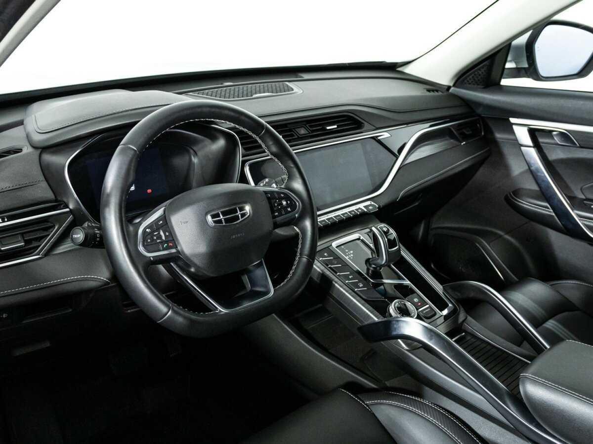 Джили Атлас Про б/у, 2022, Роботизированная. Фото: #10