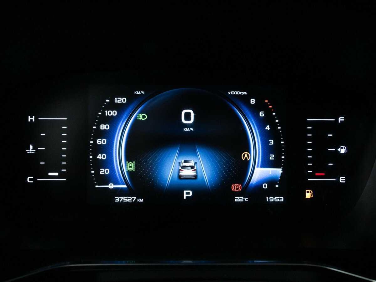 Джили Атлас Про б/у, 2022, Роботизированная. Фото: #11