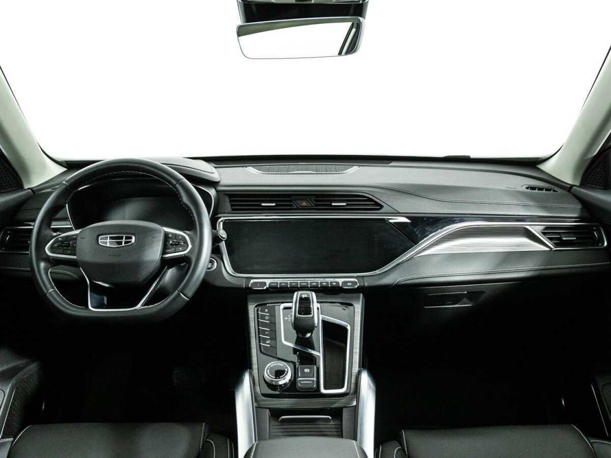 Джили Атлас Про б/у, 2022, Роботизированная. Фото: #12