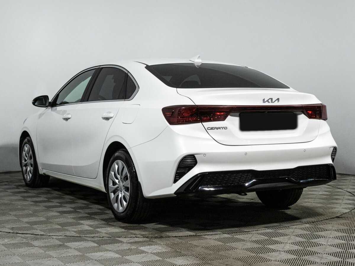Киа Церато б/у, 2022, Механическая. Фото: #6