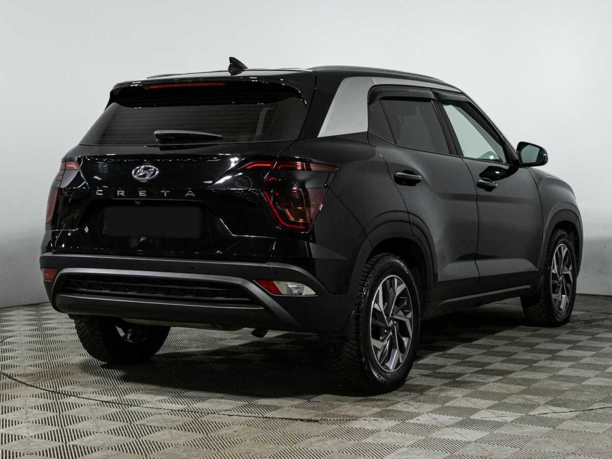 Хендай Крета б/у, 2021, Автоматическая. Фото: #4