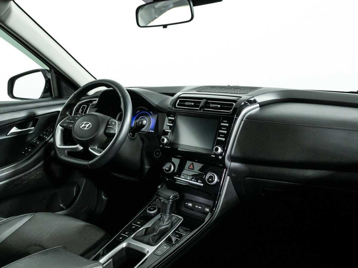 Хендай Крета б/у, 2021, Автоматическая. Фото: #8