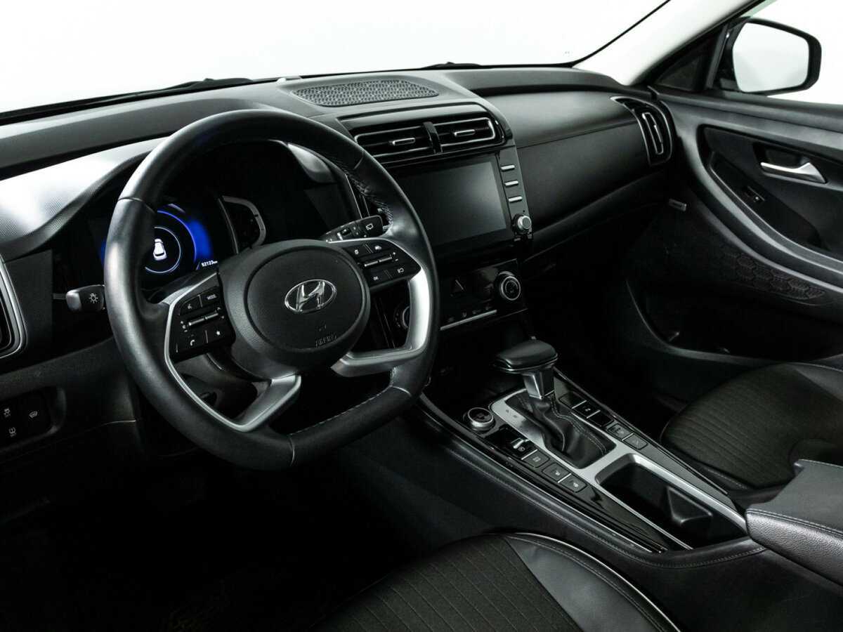 Хендай Крета б/у, 2021, Автоматическая. Фото: #10