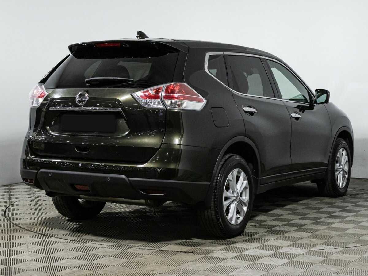 Ниссан Икс-Трейл б/у, 2017, Вариатор. Фото: #4