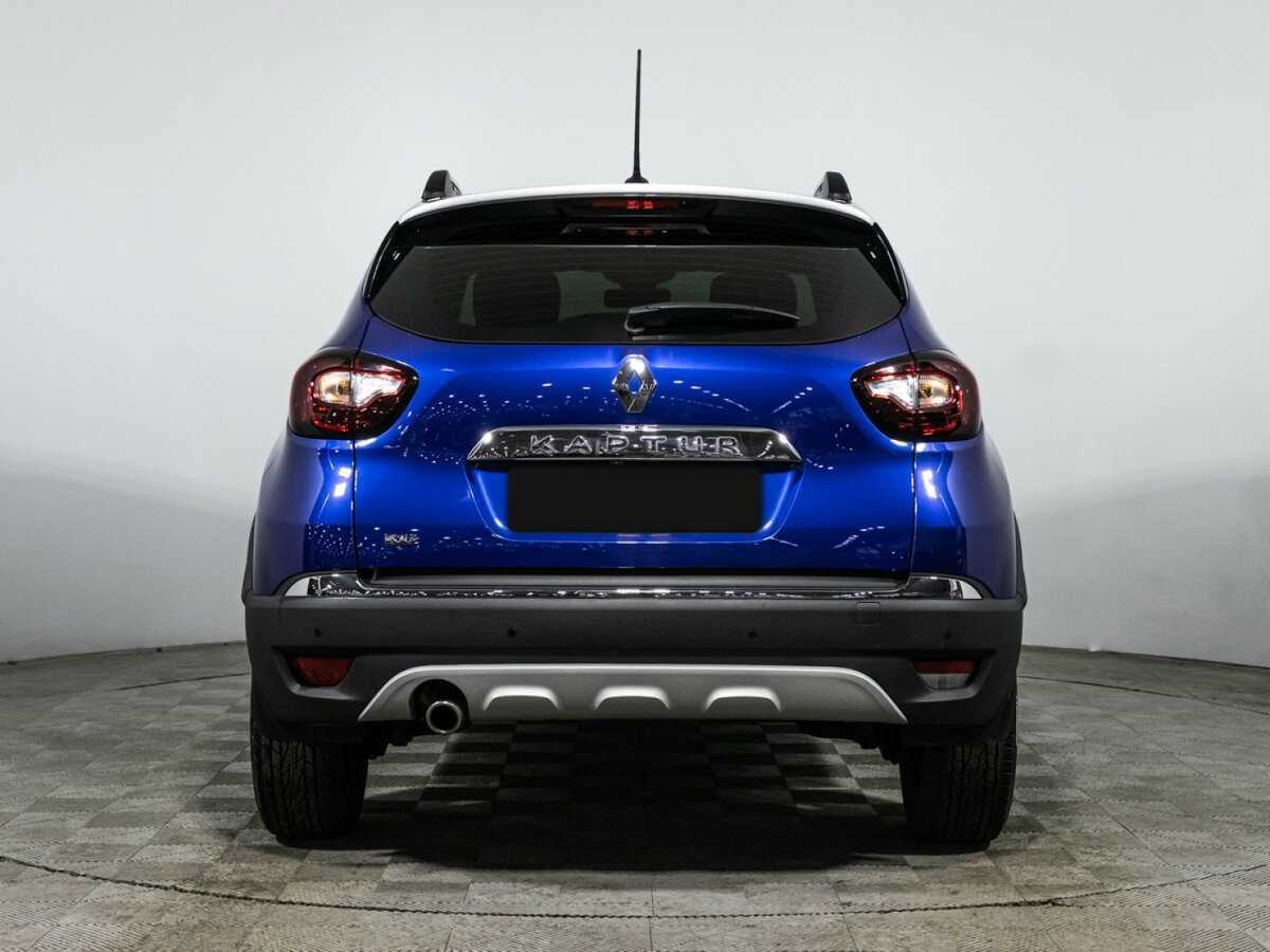 Рено Каптюр б/у, 2020, Вариатор. Фото: #5