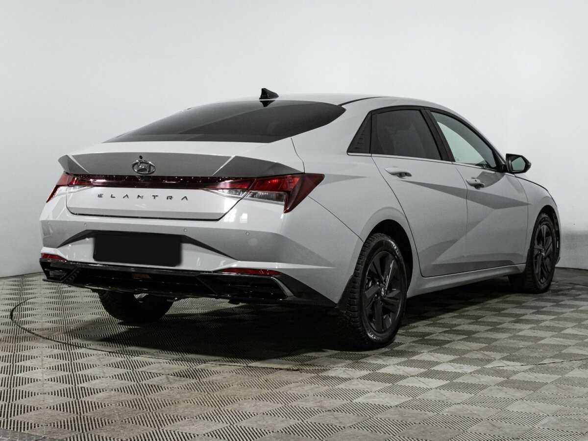 Хендай Елантра б/у, 2021, Автоматическая. Фото: #4