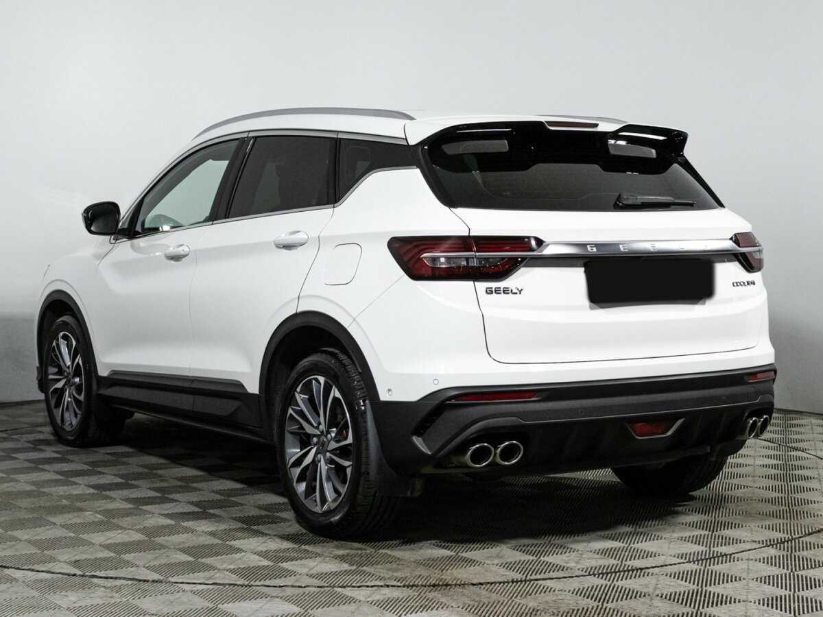 Джили Кулрэй б/у, 2021, Роботизированная. Фото: #6