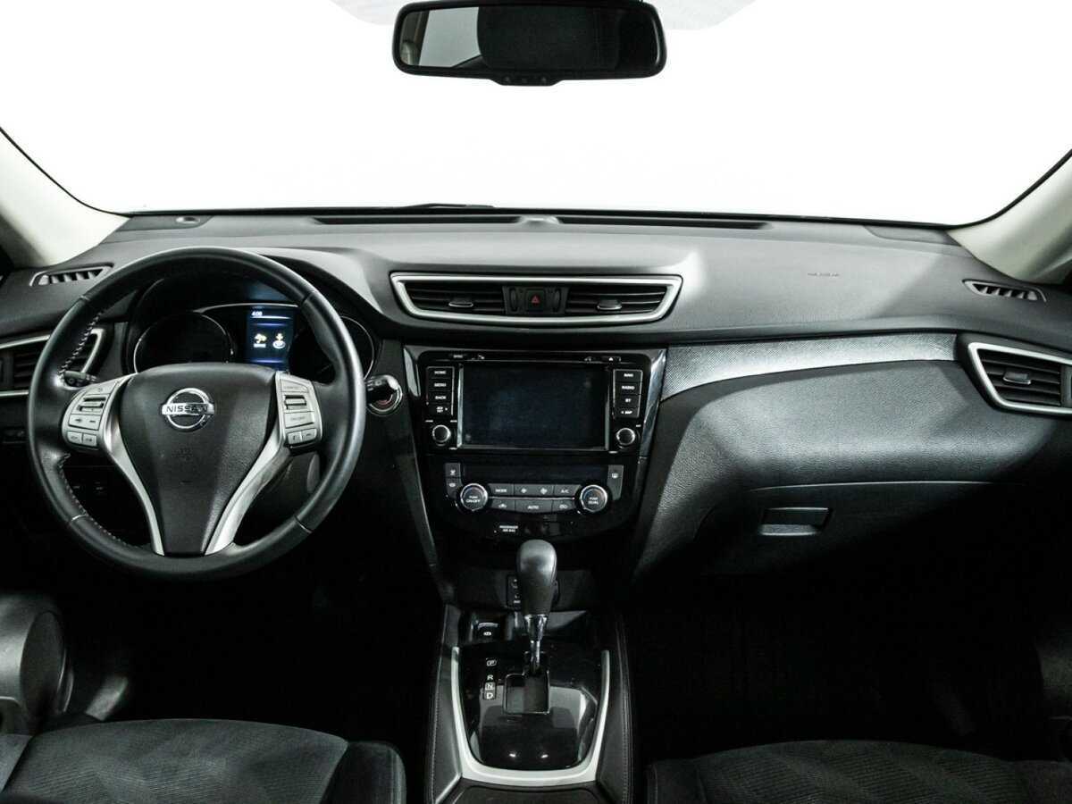 Ниссан Икс-Трейл б/у, 2015, Вариатор. Фото: #12