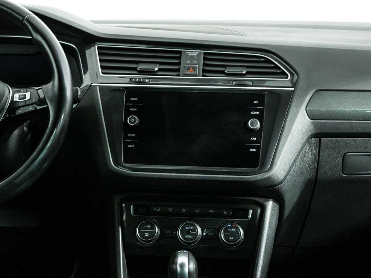 Фольксваген Тигуан б/у, 2017, Роботизированная. Фото: #12