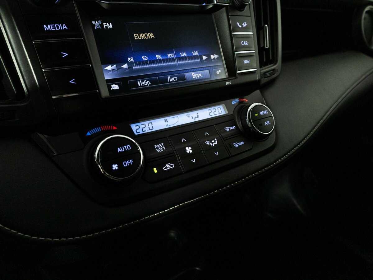 Тойота Рав4 б/у, 2015, Вариатор. Фото: #17