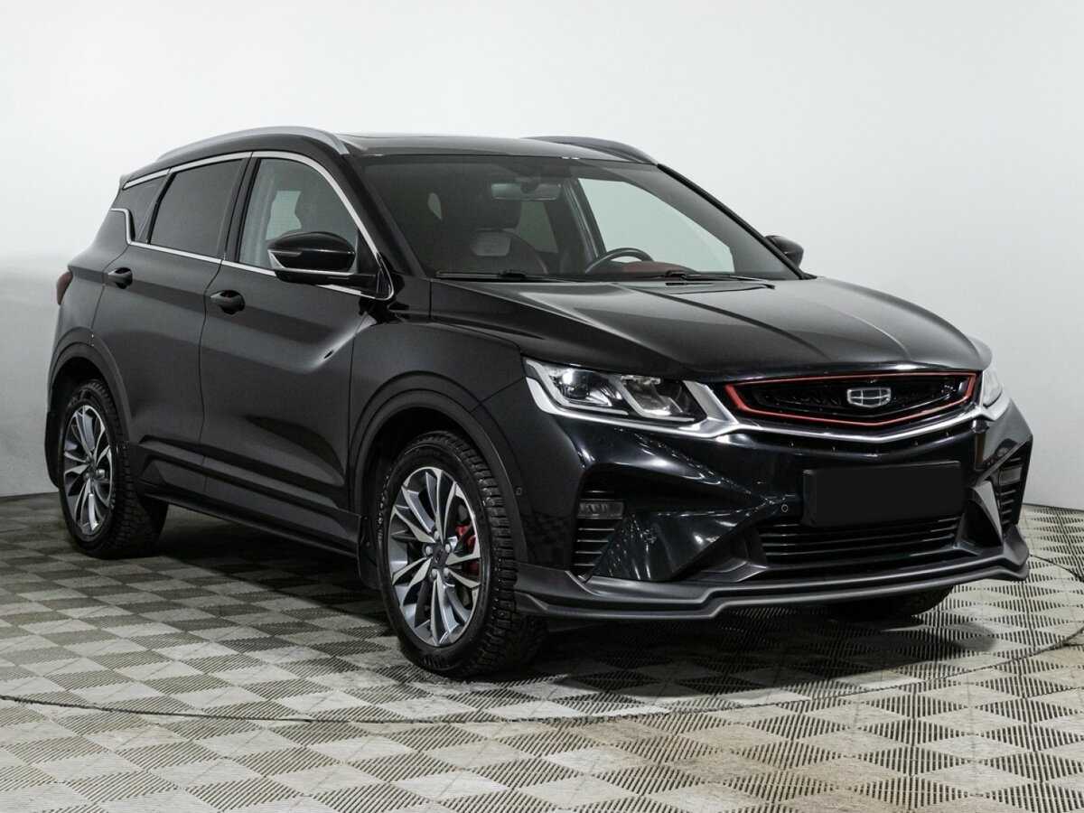 Джили Кулрэй б/у, 2021, Роботизированная. Фото: #2