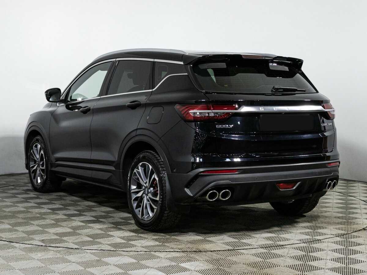 Джили Кулрэй б/у, 2021, Роботизированная. Фото: #6