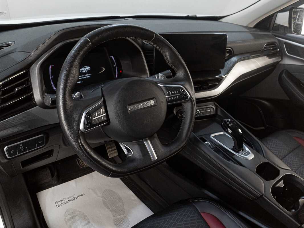 Хавал Ф7-икс б/у, 2022, Роботизированная. Фото: #6