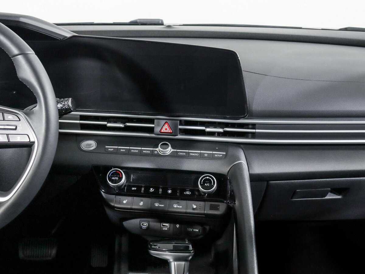 Хендай Елантра б/у, 2023, Вариатор. Фото: #9