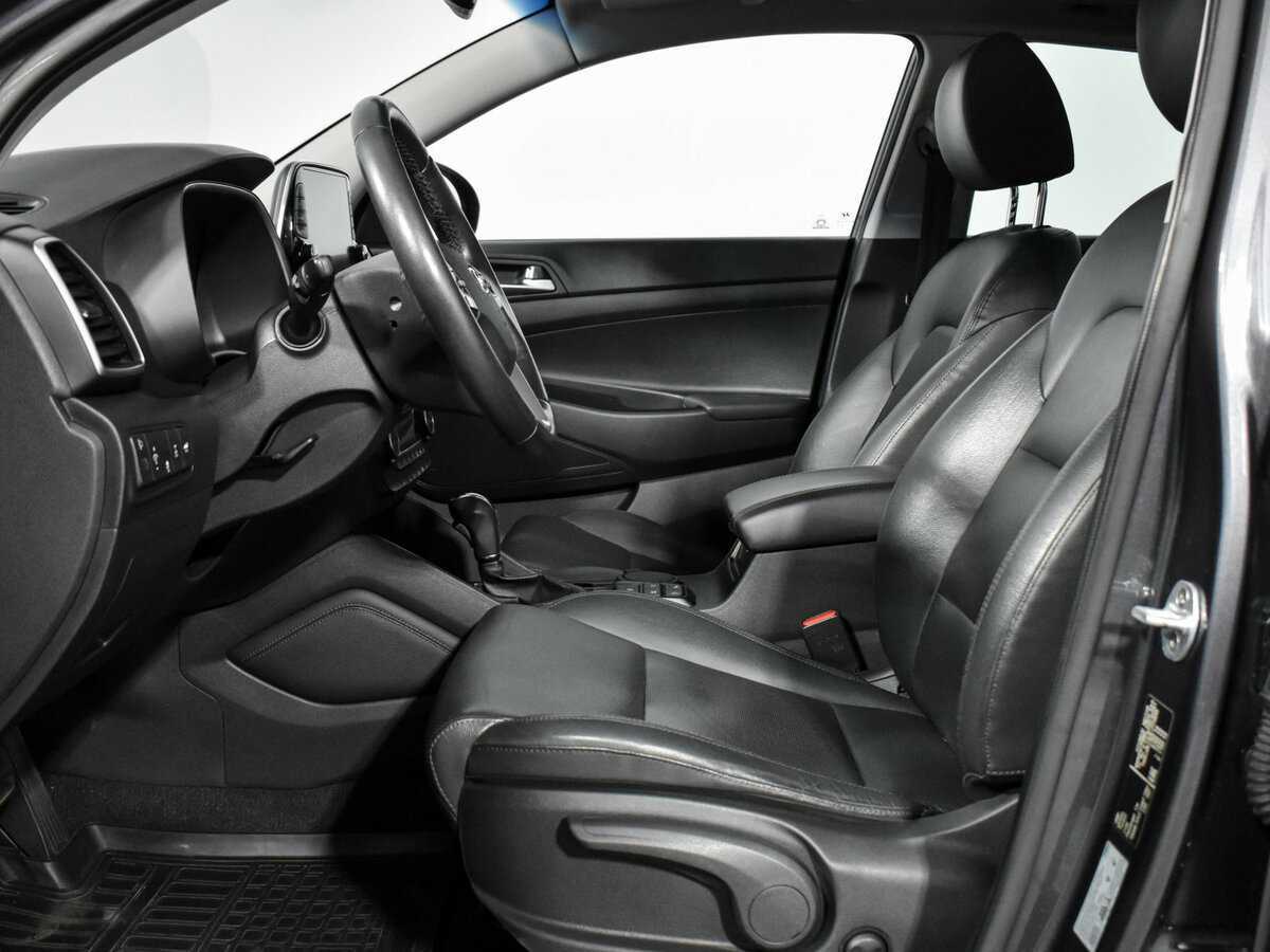 Хендай Туксон б/у, 2018, Автоматическая. Фото: #11