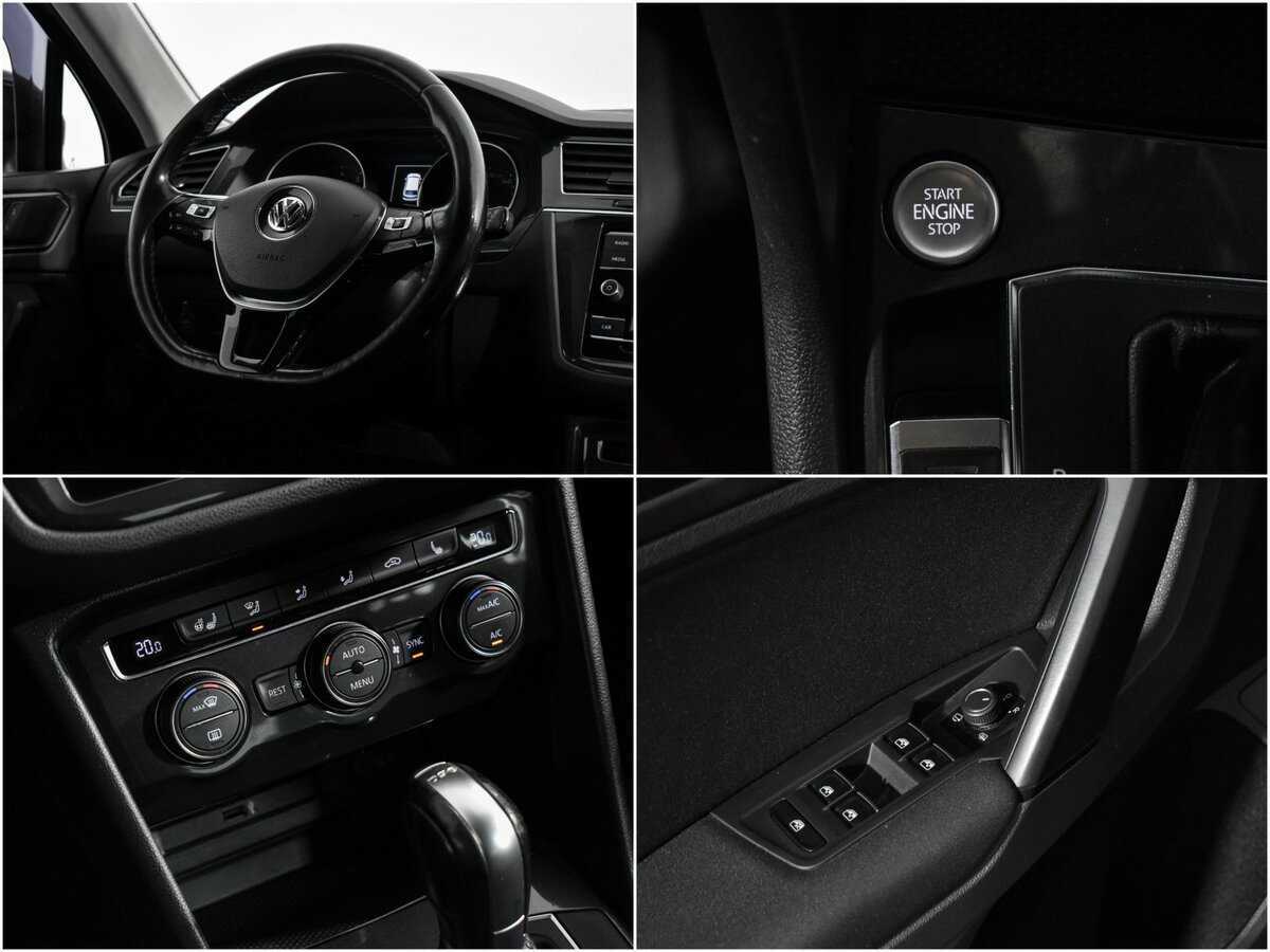 Фольксваген Тигуан б/у, 2017, Роботизированная. Фото: #20