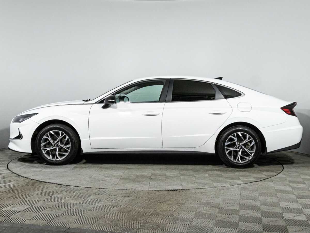 Хендай Соната б/у, 2021, Автоматическая. Фото: #7