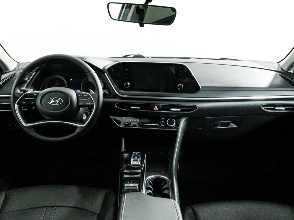 Хендай Соната б/у, 2021, Автоматическая. Фото: #12