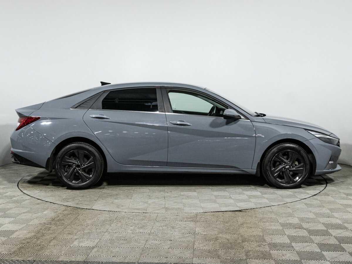 Хендай Елантра б/у, 2021, Автоматическая. Фото: #3