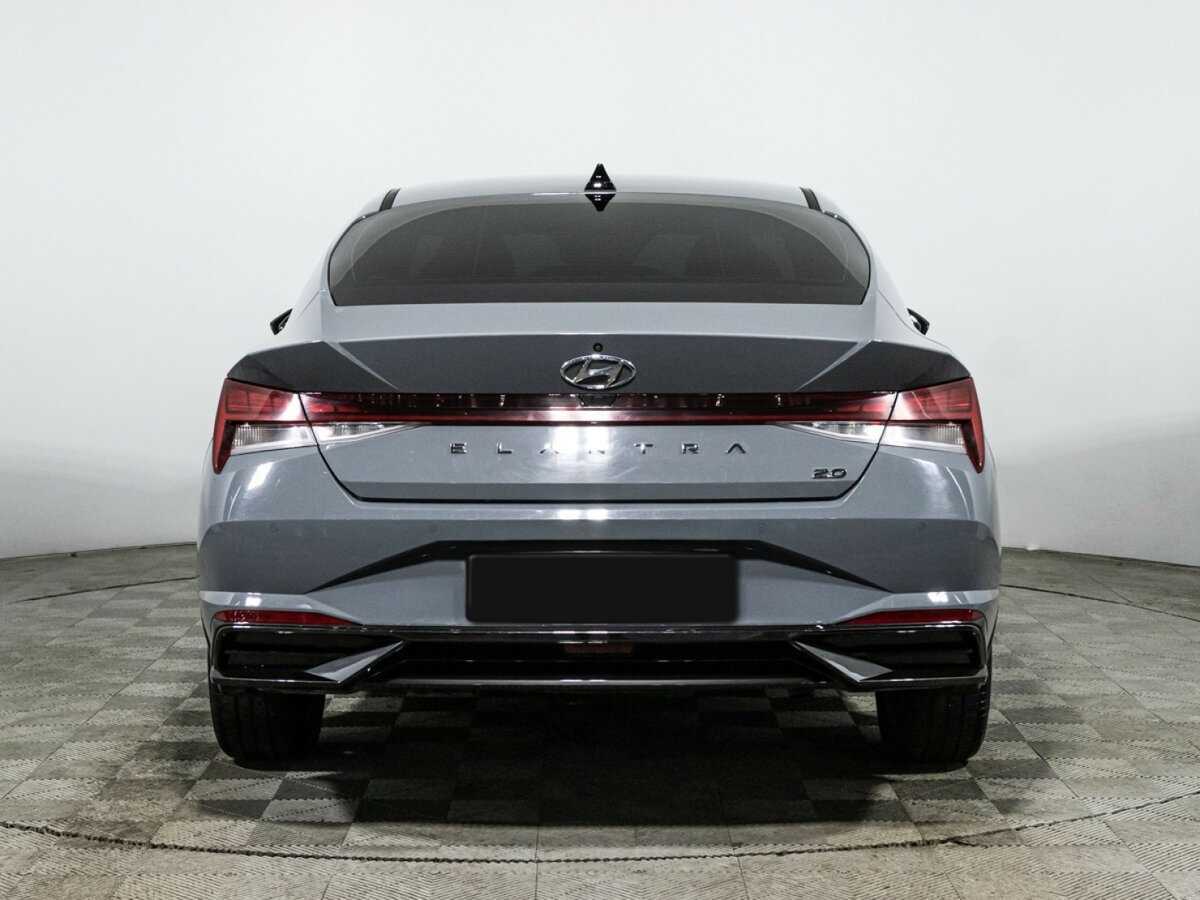 Хендай Елантра б/у, 2021, Автоматическая. Фото: #5