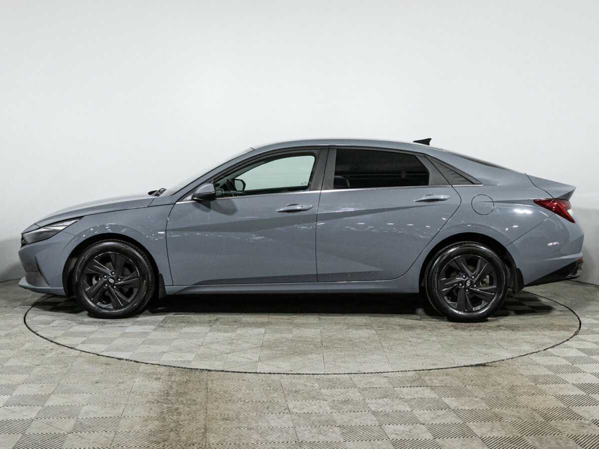 Хендай Елантра б/у, 2021, Автоматическая. Фото: #7
