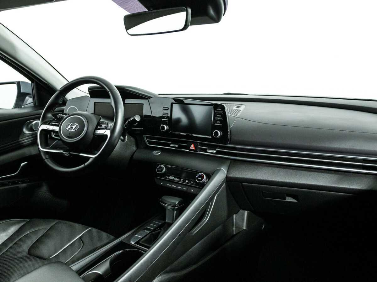 Хендай Елантра б/у, 2021, Автоматическая. Фото: #8
