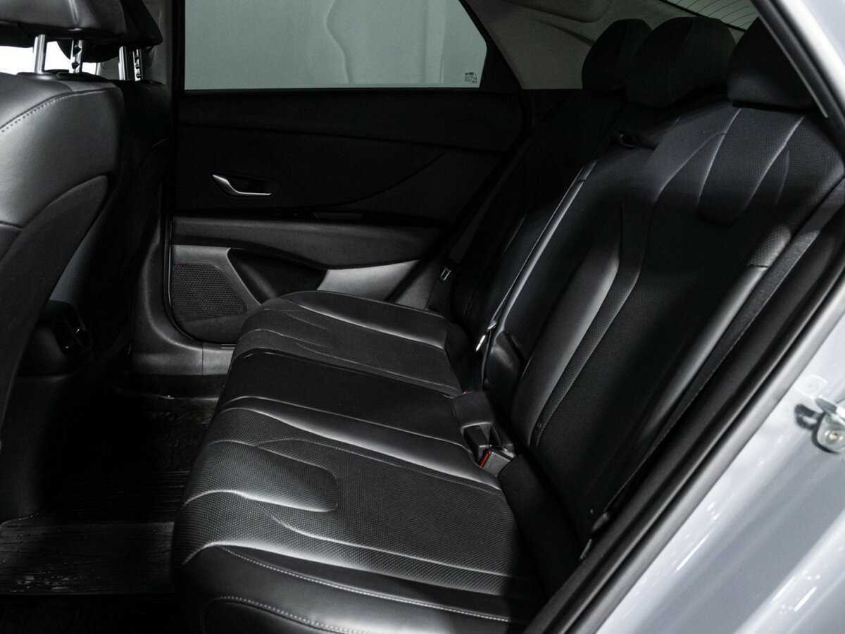 Хендай Елантра б/у, 2021, Автоматическая. Фото: #9